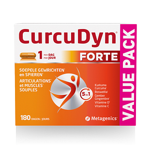 Metagenics CurcuDyn Forte Capsules 180CP