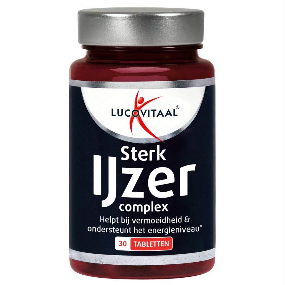 Lucovitaal Sterk IJzer Complex Tabletten 30TB