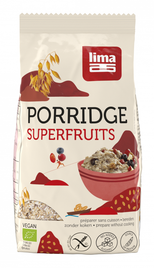 Lima Express Porridge Superfruits afbeelding
