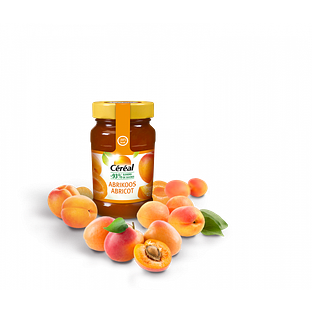 Cereal Confituur Abrikoos 270GR
