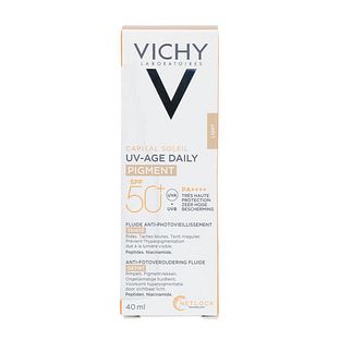 Vichy Capital Soleil UV-Age Daily SPF50+ Getint Light 40ML