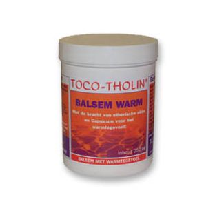 Toco Tholin Balsem Warm 250ML
