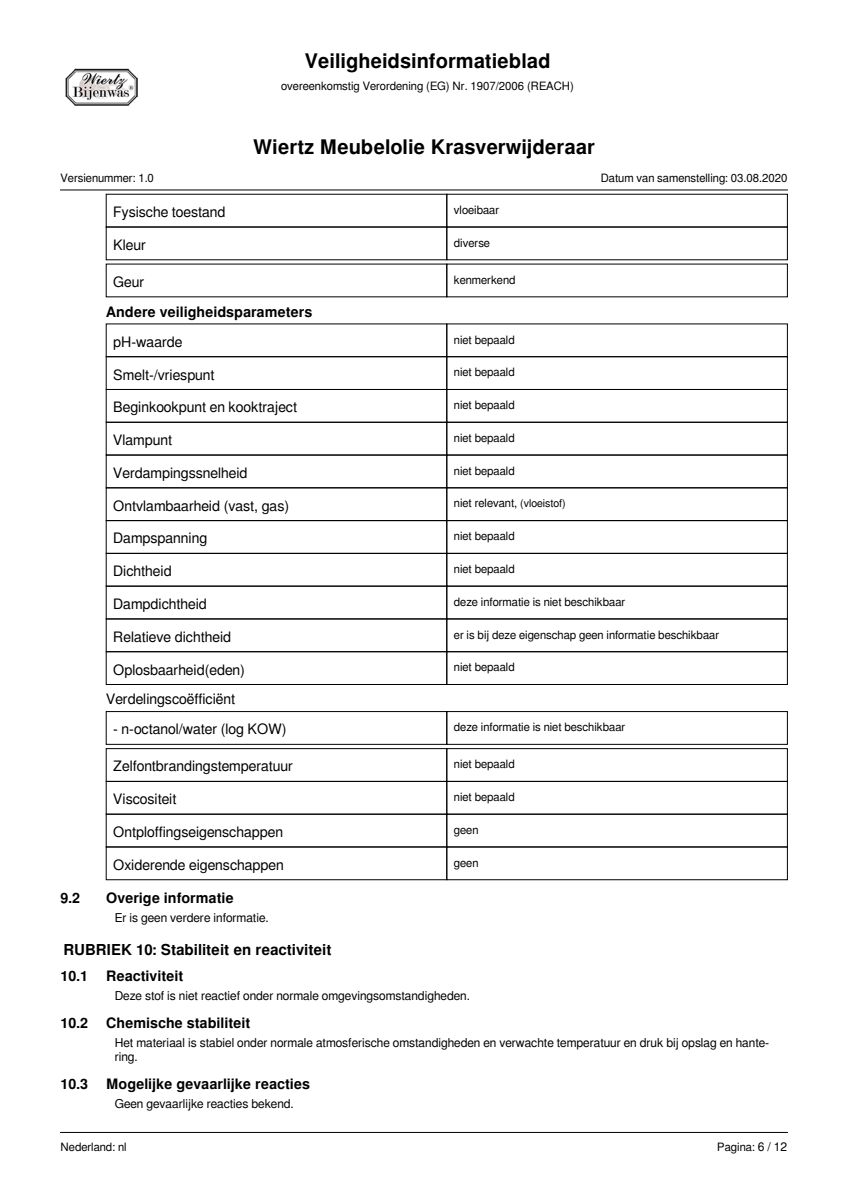 Meubelolie Licht afbeelding van document #6, leaflet