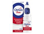 Otrivin Duo Xylometazoline HCl Ipratropium Br, 0,5/0,6 mg/ml Neusspray bij een verstopte neus en loopneus 10ML