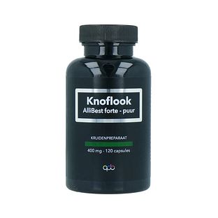 Allibest Knoflook 400mg Capsules 120CP Allibest Knoflook 400mg Capsules 120CP