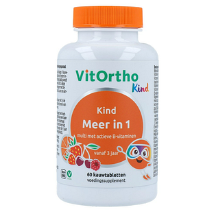 VitOrtho Meer in 1 Kind Kauwtabletten 60TB