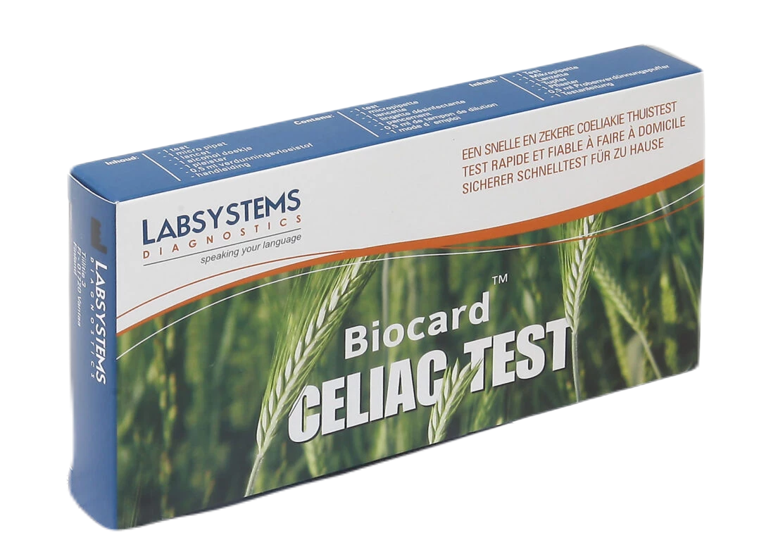 Biocard Coeliakie Test afbeelding