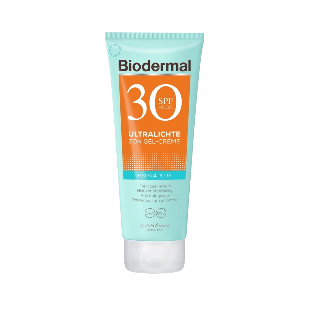 Biodermal Ultralichte Zon Gel-Crème SPF30 afbeelding