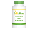 Elvitum Glucosamine MSM Chondroïtine Tabletten 80TB Elvitum Glucosamine MSM Chondroïtine Tabletten 80TB