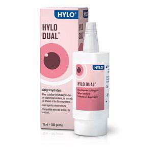 Ursapharm Hylo Dual Bevochtigende Oogdruppels 10ML Ursapharm Hylo Dual Bevochtigende Oogdruppels 10ML