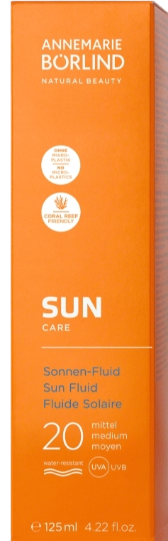 Annemarie B?rlind Sun Care Sun Fluid SPF20