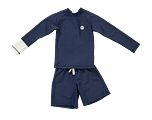 Tenue Soleil UV Set Blauw 10-12 jaar 1ST