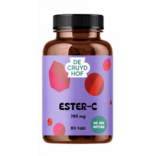 Cruydhof Ester-C 765mg Tabletten 60TB
