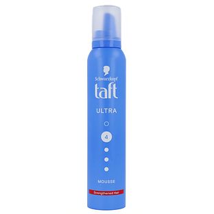Schwarzkopf Taft Mousse Ultra Strong 200ML Schwarzkopf Taft Mousse Ultra Strong 200ML