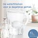 Brita Waterfilterkan Marella Wit XL + 1 Maxtra Filterpatroon 3,5LT Brita Waterfilterkan Marella Wit XL + 1 Maxtra Filterpatroon 3,5LT
