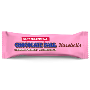 Barebells Chocolate Ball Soft Protein Bar 0% Sugar 55GR