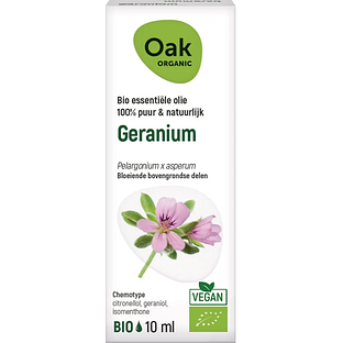 Oak Organic Geranium Olie 10ML