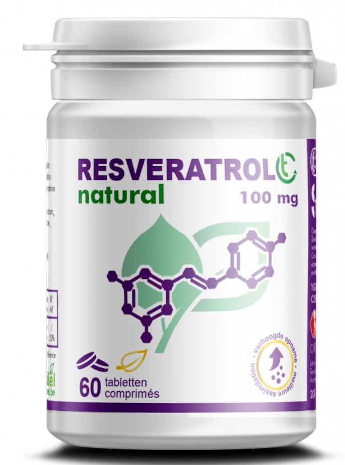 Soria Natural Resveratrol 100mg afbeelding