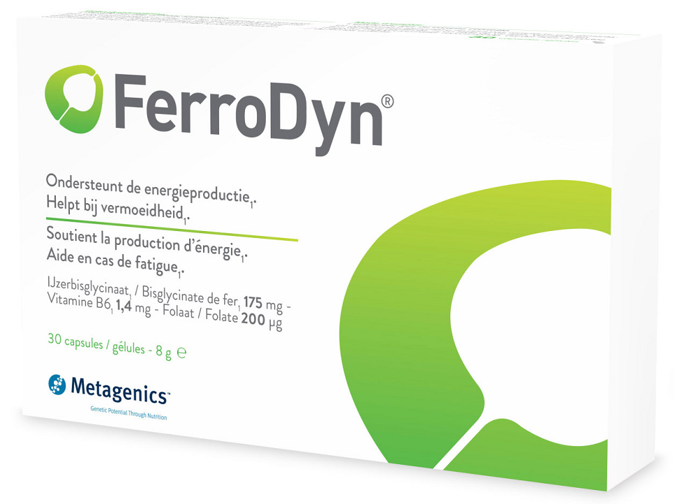 Metagenics Ferrodyn Capsules 30CP