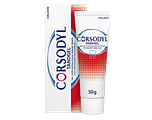 Corsodyl Tandgel - voor het doelgericht voorkomen van tandvlees ontsteking 50GR