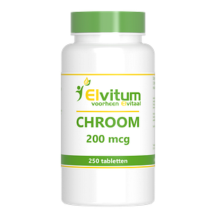 Elvitum Chroom Tabletten 250TB