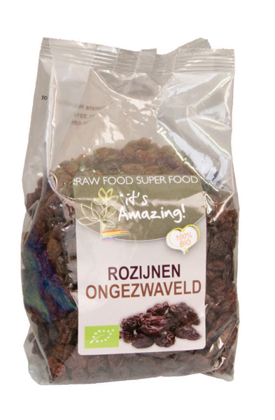 Its Amazing Rozijnen Biologisch afbeelding