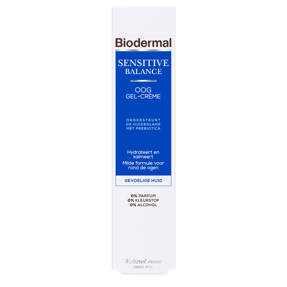 Biodermal Sensitive Balance Oog Gel-Crème 15ML