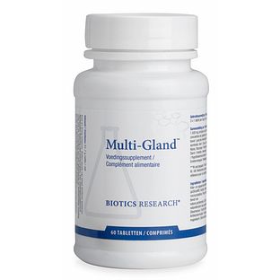 Biotics Multi-Gland Tabletten 60TB