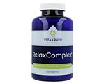Vitakruid RelaxComplex oa Magnesium Tauraat & Vitamine D3 180TB Vitakruid RelaxComplex oa Magnesium Tauraat & Vitamine D3 180TB