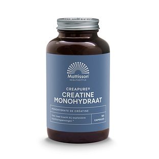Mattisson HealthStyle Mattisson Creatine Monohydraat Capsules 180CP