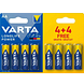 Varta Longlife Power AA Batterijen 8ST
