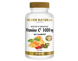 Golden Naturals Vitamine C 1000mg met rozenbottel Tabletten 180VTB
