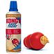Kong Duvoplus Kong Easy Treat Honden Pindakaas 230ML Spuitbus met gevuld hondenspeeltje ernaast