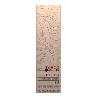 Toujours Trend Color 5.0 Light Brown Plus 100ML Toujours Trend Color 5.0 Light Brown Plus 100ML