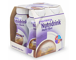 Nutridrink Multi Fibre Chocolade 800ML Nutridrink Multi Fibre Chocolade 800ML