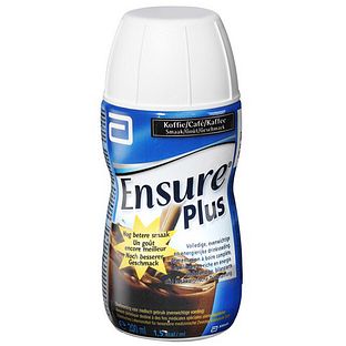 Abbott Ensure Plus Koffie Flesje 200ML Abbott Ensure Plus Koffie Flesje 200ML