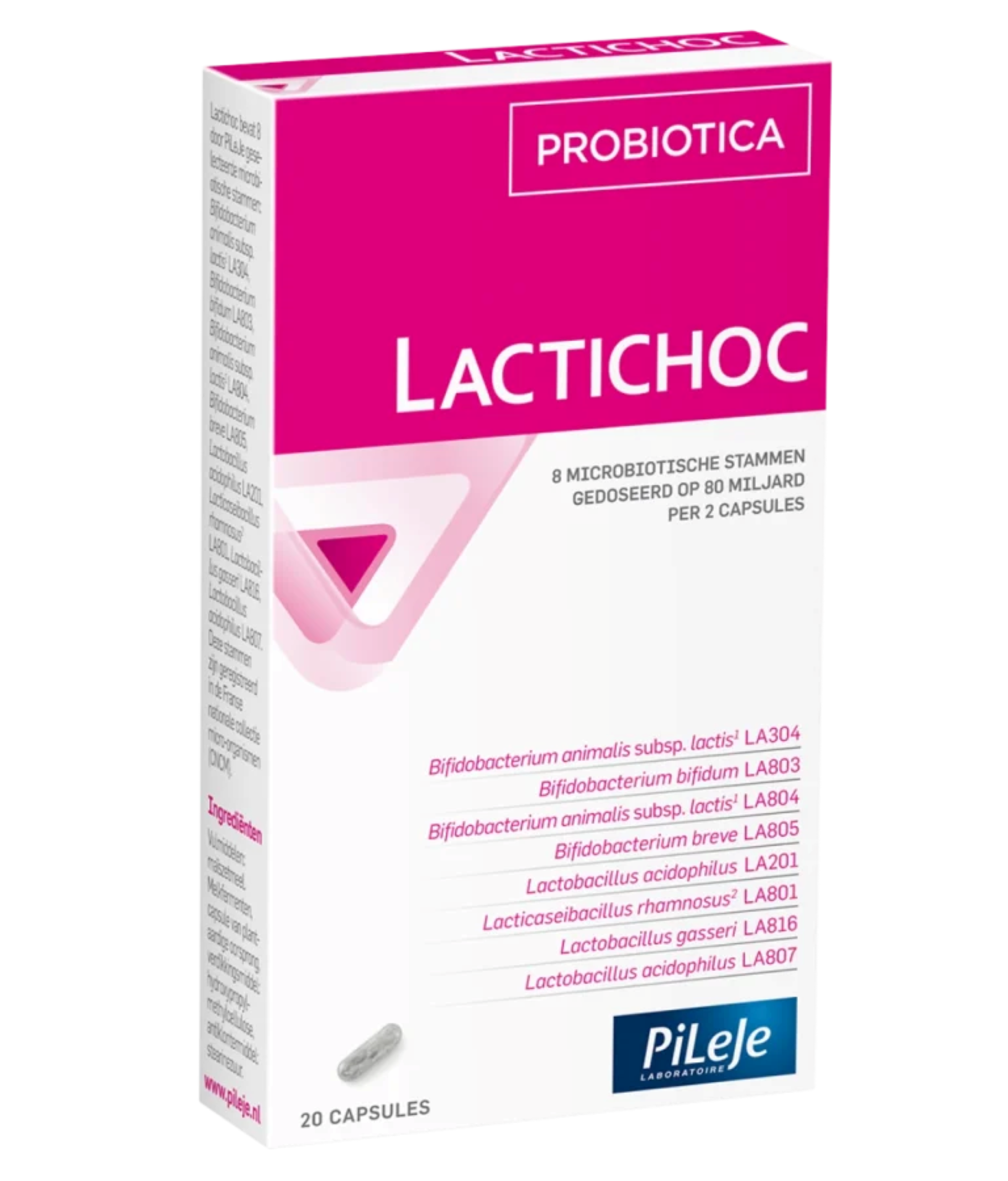 PiLeJe Lactichoc Capsules