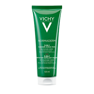 Vichy Normaderm 3-in-1 Cleanser Scrub Mask 125ML