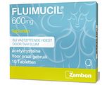 Fluimucil 600mg Tabletten 10ST
