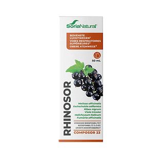 Soria Natural Composor Rhinosor Druppels 50ML