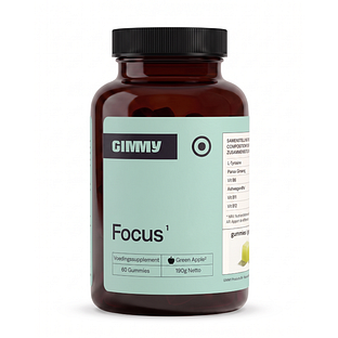 Gimmy Focus Gummies 60ST