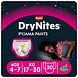 Huggies DryNites Girls Maat M (17-30kg) 10ST