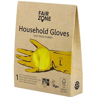 Fair Zone Household Gloves Maat L 1ST