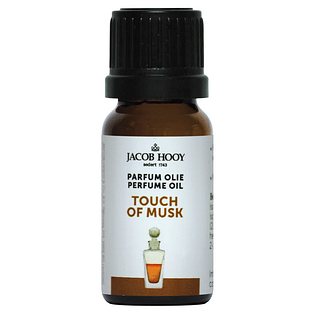 Jacob Hooy Parfum Olie Touch of Musk 10ML