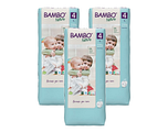 Bambo Nature Luiers Maat 4 L - Multiverpakking 3x48ST Bambo Nature Luiers Maat 4 L - Multiverpakking 3x48ST