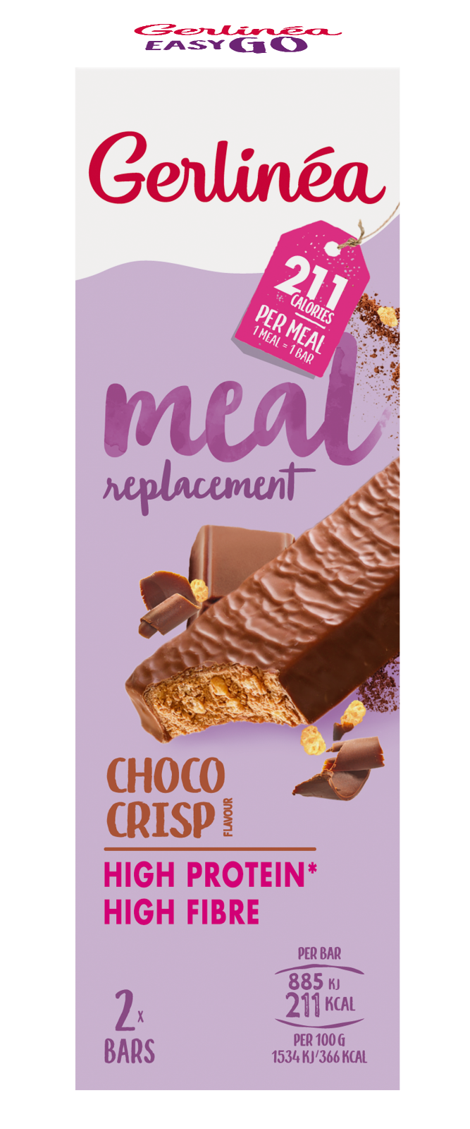 Gerlinéa Maaltijdrepen Choco Crisp kopen