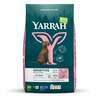 Yarrah Sensitive Tarwevrij Hondenvoer Chicken 2000GR Yarrah Sensitive Tarwevrij Hondenvoer Chicken 2000GR