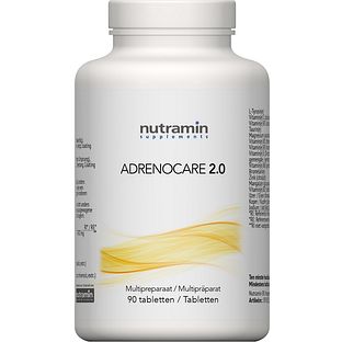 Nutramin Adrenocare 2.0 Tabletten 90TB Nutramin Adrenocare 2.0 Tabletten 90TB