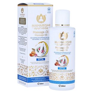Maharishi Ayurveda Massageolie Pitta 200ML Maharishi Ayurveda Massageolie Pitta 200ML