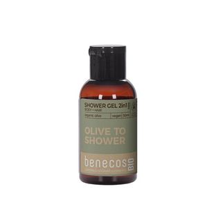 Benecos Olive 2-in-1 Body and Hair Shower Gel Mini 50ML